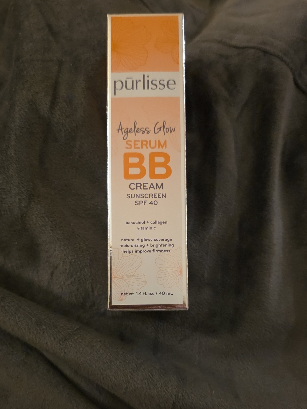 purlisse Ageless Glow Serum BB Cream in Peach and White